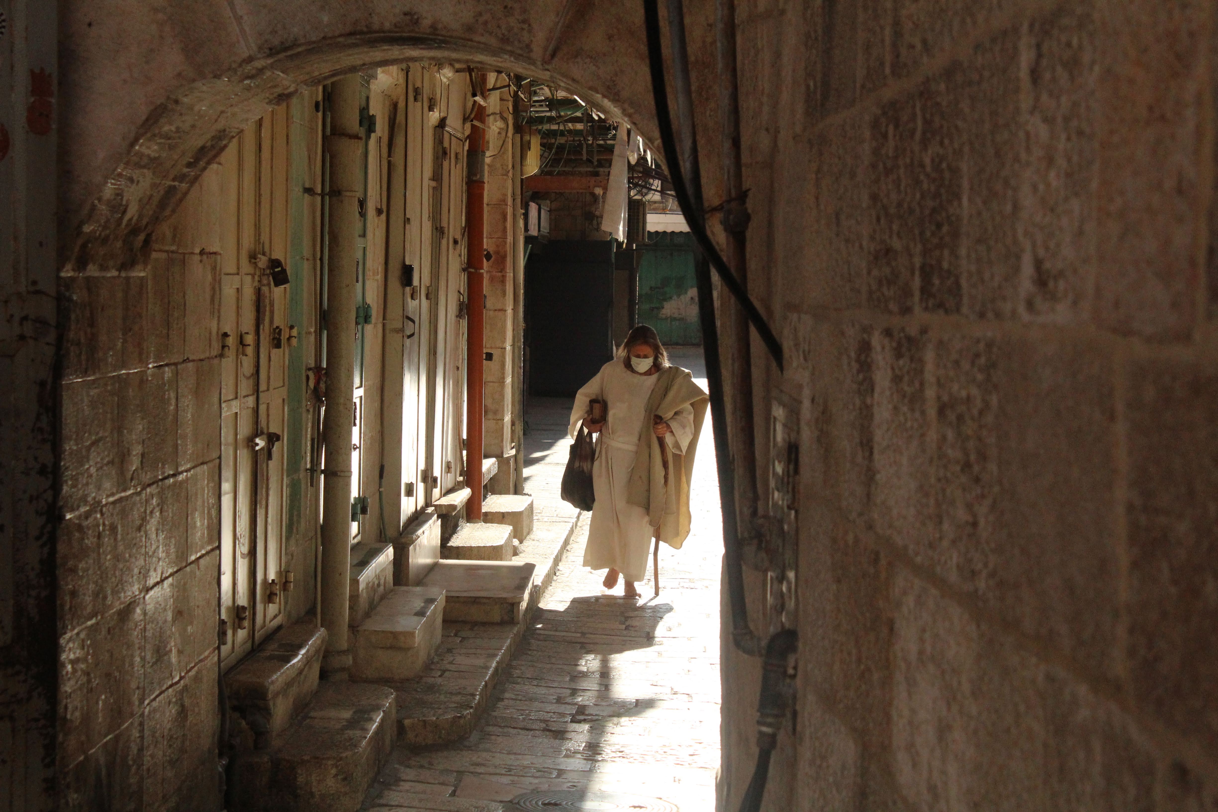 Corona-Alltag einer Schweizerin in Jerusalem